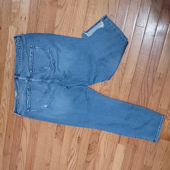 Torrid High Rise Straight Jeans - Picture 4 of 5